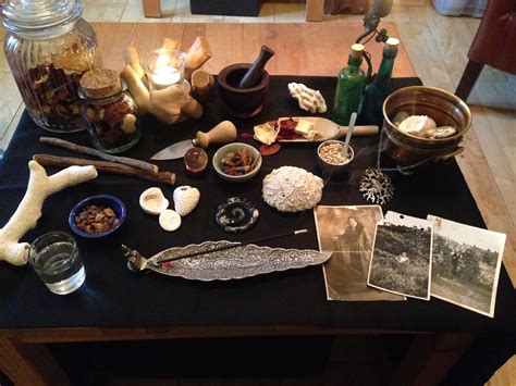 Exploring the Elements in Witchcraft Initiation Rites